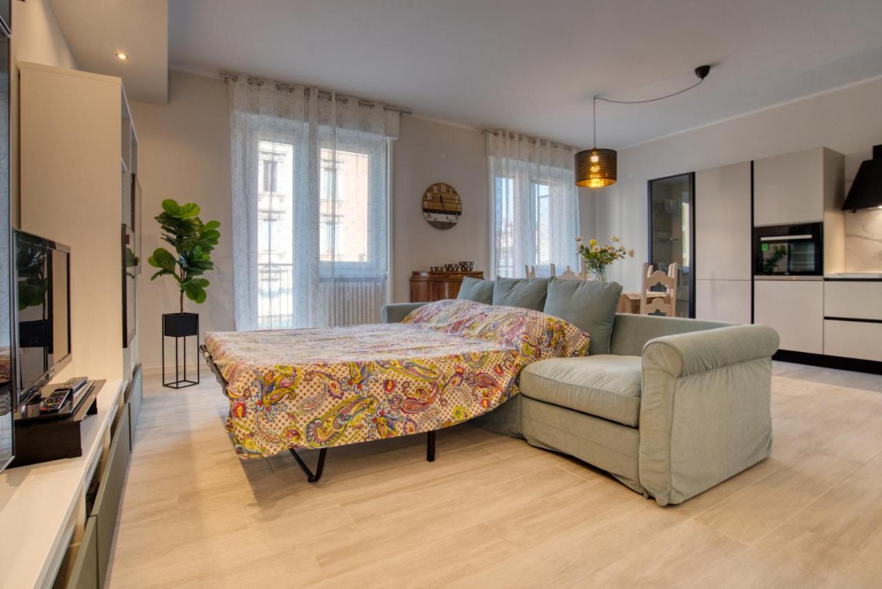 Caseospitali - Casa Janas, Elegante Trilocale Per 5 In Zona Centrale Милано Екстериор снимка