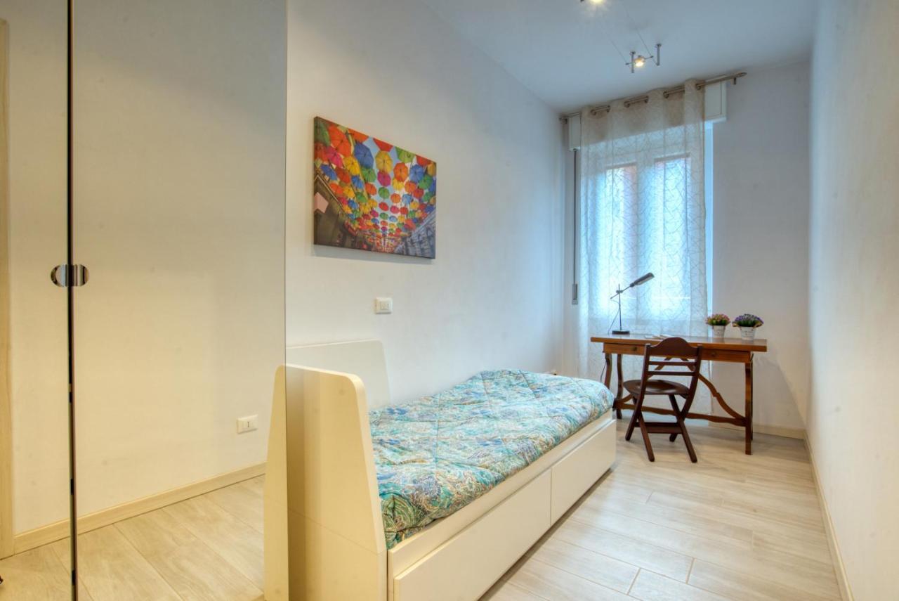 Caseospitali - Casa Janas, Elegante Trilocale Per 5 In Zona Centrale Милано Екстериор снимка